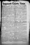 Newspaper: Sequoyah County Times (Sallisaw, Okla.), Vol. 6, No. 3, Ed. 1 Friday,…