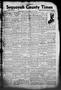 Primary view of Sequoyah County Times (Sallisaw, Okla.), Vol. 6, No. 8, Ed. 1 Friday, July 23, 1937