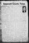Newspaper: Sequoyah County Times (Sallisaw, Okla.), Vol. 6, No. 27, Ed. 1 Friday…