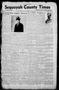 Newspaper: Sequoyah County Times (Sallisaw, Okla.), Vol. 6, No. 45, Ed. 1 Friday…
