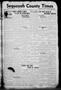Newspaper: Sequoyah County Times (Sallisaw, Okla.), Vol. 7, No. 26, Ed. 1 Friday…