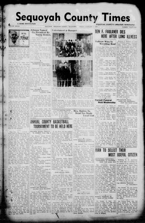 Sequoyah County Times (Sallisaw, Okla.), Vol. 7, No. 36, Ed. 1 Friday, February 3, 1939