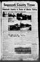 Thumbnail image of item number 1 in: 'Sequoyah County Times (Sallisaw, Okla.), Vol. 8, No. 17, Ed. 1 Friday, September 22, 1939'.