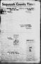 Primary view of Sequoyah County Times (Sallisaw, Okla.), Vol. 8, No. 24, Ed. 1 Friday, November 10, 1939