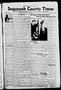 Primary view of Sequoyah County Times (Sallisaw, Okla.), Vol. 8, No. 35, Ed. 1 Friday, January 26, 1940