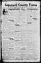 Primary view of Sequoyah County Times (Sallisaw, Okla.), Vol. 8, No. 42, Ed. 1 Friday, March 15, 1940