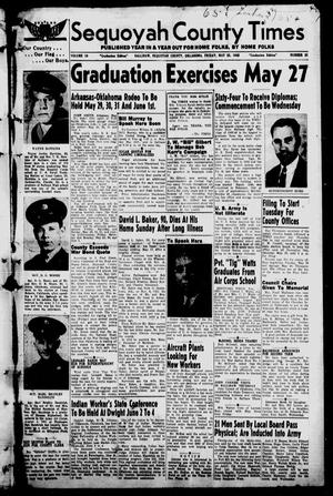 Sequoyah County Times (Sallisaw, Okla.), Vol. 10, No. 51, Ed. 1 Friday, May 22, 1942