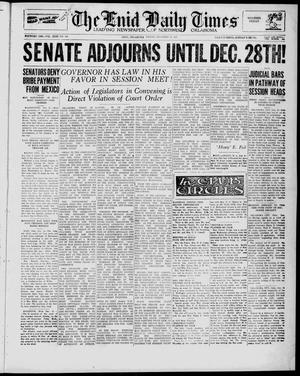 The Enid Daily Times (Enid, Okla.), Vol. 31, No. 241, Ed. 1 Friday, December 16, 1927