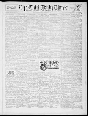 The Enid Daily Times (Enid, Okla.), Vol. 31, No. 149, Ed. 1 Friday, September 16, 1927