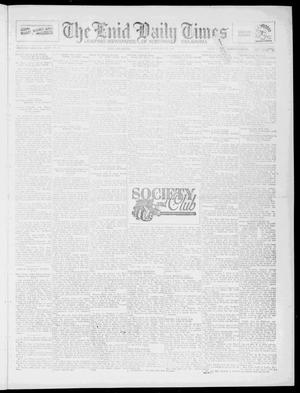 The Enid Daily Times (Enid, Okla.), Vol. 31, No. 160, Ed. 1 Tuesday, September 27, 1927