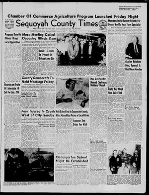 Sequoyah County Times (Sallisaw, Okla.), Vol. 65, No. 32, Ed. 1 Friday, January 10, 1958