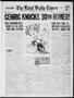 Thumbnail image of item number 1 in: 'The Enid Daily Times (Enid, Okla.), Vol. 31, No. 89, Ed. 1 Monday, July 18, 1927'.