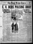 Newspaper: The Enid Daily Times (Enid, Okla.), Vol. 30, No. 184, Ed. 1 Wednesday…