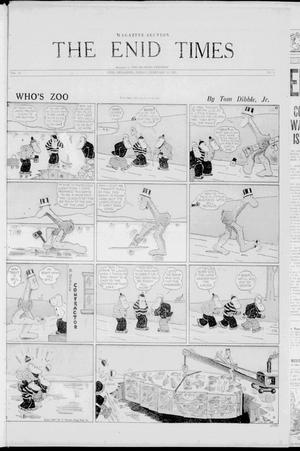 The Enid Daily Times (Enid, Okla.), Vol. 30, No. 298, Ed. 1 Friday, February 11, 1927