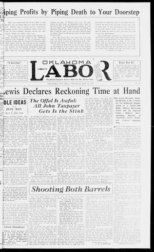 Oklahoma Labor (Oklahoma City, Okla.), Vol. 2, No. 27, Ed. 1 Thursday, May 20, 1937