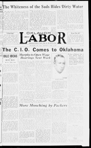 Oklahoma Labor (Oklahoma City, Okla.), Vol. 2, No. 30, Ed. 1 Thursday, June 10, 1937