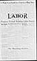 Primary view of Oklahoma Labor (Oklahoma City, Okla.), Vol. 2, No. 52, Ed. 1 Thursday, November 11, 1937
