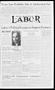 Primary view of Oklahoma Labor (Oklahoma City, Okla.), Vol. 3, No. 2, Ed. 1 Thursday, November 25, 1937
