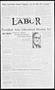 Newspaper: Oklahoma Labor (Oklahoma City, Okla.), Vol. 3, No. 3, Ed. 1 Thursday,…