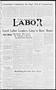 Thumbnail image of item number 1 in: 'Oklahoma Labor (Oklahoma City, Okla.), Vol. 3, No. 9, Ed. 1 Thursday, January 13, 1938'.