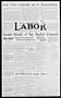 Thumbnail image of item number 1 in: 'Oklahoma Labor (Oklahoma City, Okla.), Vol. 1, No. 46, Ed. 1 Thursday, October 1, 1936'.