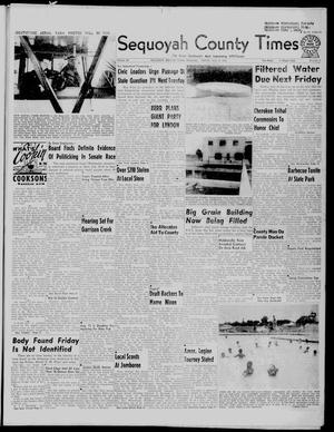 Sequoyah County Times (Sallisaw, Okla.), Vol. 68, No. 8, Ed. 1 Friday, July 22, 1960