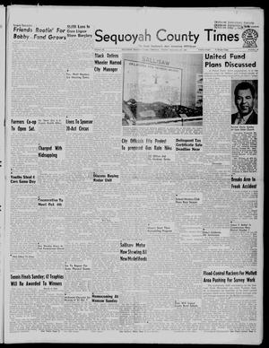 Sequoyah County Times (Sallisaw, Okla.), Vol. 68, No. 18, Ed. 1 Friday, September 30, 1960