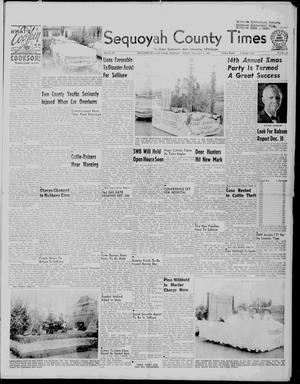 Sequoyah County Times (Sallisaw, Okla.), Vol. 68, No. 28, Ed. 1 Friday, December 9, 1960
