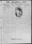 Thumbnail image of item number 1 in: 'The Oklahoma Post. (Oklahoma City, Okla. Terr.), Vol. 2, No. 51, Ed. 1 Tuesday, July 30, 1907'.