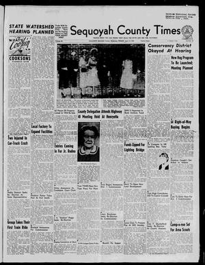 Sequoyah County Times (Sallisaw, Okla.), Vol. 65, No. 46, Ed. 1 Friday, April 18, 1958