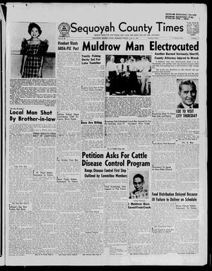 Sequoyah County Times (Sallisaw, Okla.), Vol. 66, No. 2, Ed. 1 Friday, June 13, 1958