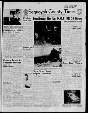 Sequoyah County Times (Sallisaw, Okla.), Vol. 66, No. 3, Ed. 1 Friday, June 20, 1958