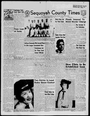 Sequoyah County Times (Sallisaw, Okla.), Vol. 66, No. 9, Ed. 1 Friday, August 1, 1958
