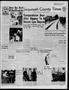 Primary view of Sequoyah County Times (Sallisaw, Okla.), Vol. 66, No. 29, Ed. 1 Friday, December 19, 1958