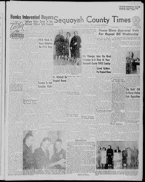 Sequoyah County Times (Sallisaw, Okla.), Vol. 66, No. 38, Ed. 1 Friday, February 20, 1959