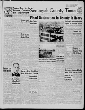 Sequoyah County Times (Sallisaw, Okla.), Vol. 67, No. 19, Ed. 1 Friday, October 9, 1959
