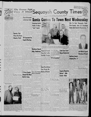 Sequoyah County Times (Sallisaw, Okla.), Vol. 67, No. 27, Ed. 1 Friday, December 4, 1959