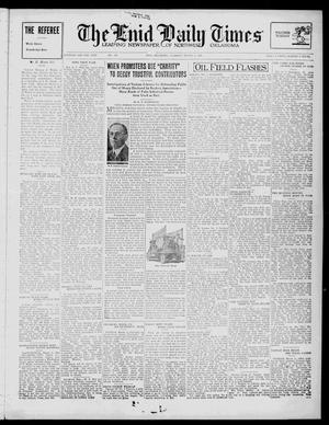 The Enid Daily Times (Enid, Okla.), Vol. 31, No. 320, Ed. 1 Tuesday, March 6, 1928