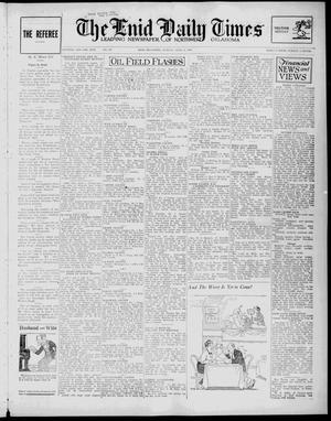 The Enid Daily Times (Enid, Okla.), Vol. 31, No. 347, Ed. 1 Monday, April 2, 1928