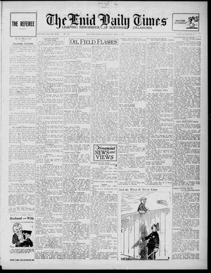 The Enid Daily Times (Enid, Okla.), Vol. 31, No. 348, Ed. 1 Wednesday, April 4, 1928