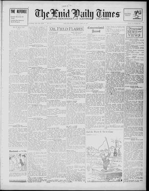 The Enid Daily Times (Enid, Okla.), Vol. 31, No. 364, Ed. 1 Friday, April 20, 1928