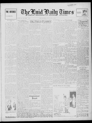 The Enid Daily Times (Enid, Okla.), Vol. 32, No. 3, Ed. 1 Tuesday, April 24, 1928