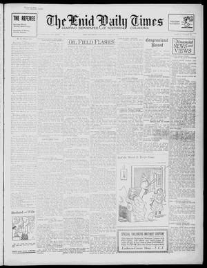 The Enid Daily Times (Enid, Okla.), Vol. 32, No. 7, Ed. 1 Saturday, April 28, 1928