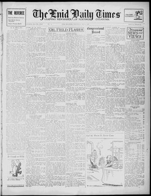 The Enid Daily Times (Enid, Okla.), Vol. 32, No. 11, Ed. 1 Wednesday, May 2, 1928