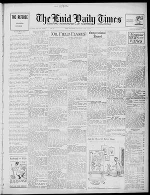The Enid Daily Times (Enid, Okla.), Vol. 32, No. 12, Ed. 1 Thursday, May 3, 1928