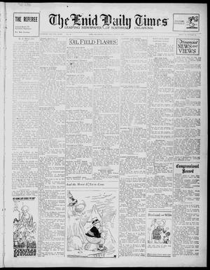 The Enid Daily Times (Enid, Okla.), Vol. 32, No. 26, Ed. 1 Thursday, May 17, 1928