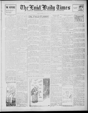 The Enid Daily Times (Enid, Okla.), Vol. 32, No. 27, Ed. 1 Friday, May 18, 1928