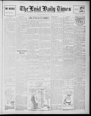 The Enid Daily Times (Enid, Okla.), Vol. 32, No. 37, Ed. 1 Monday, May 28, 1928