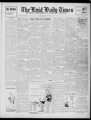 The Enid Daily Times (Enid, Okla.), Vol. 32, No. 43, Ed. 1 Sunday, June 3, 1928