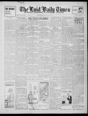 The Enid Daily Times (Enid, Okla.), Vol. 32, No. 56, Ed. 1 Saturday, June 16, 1928